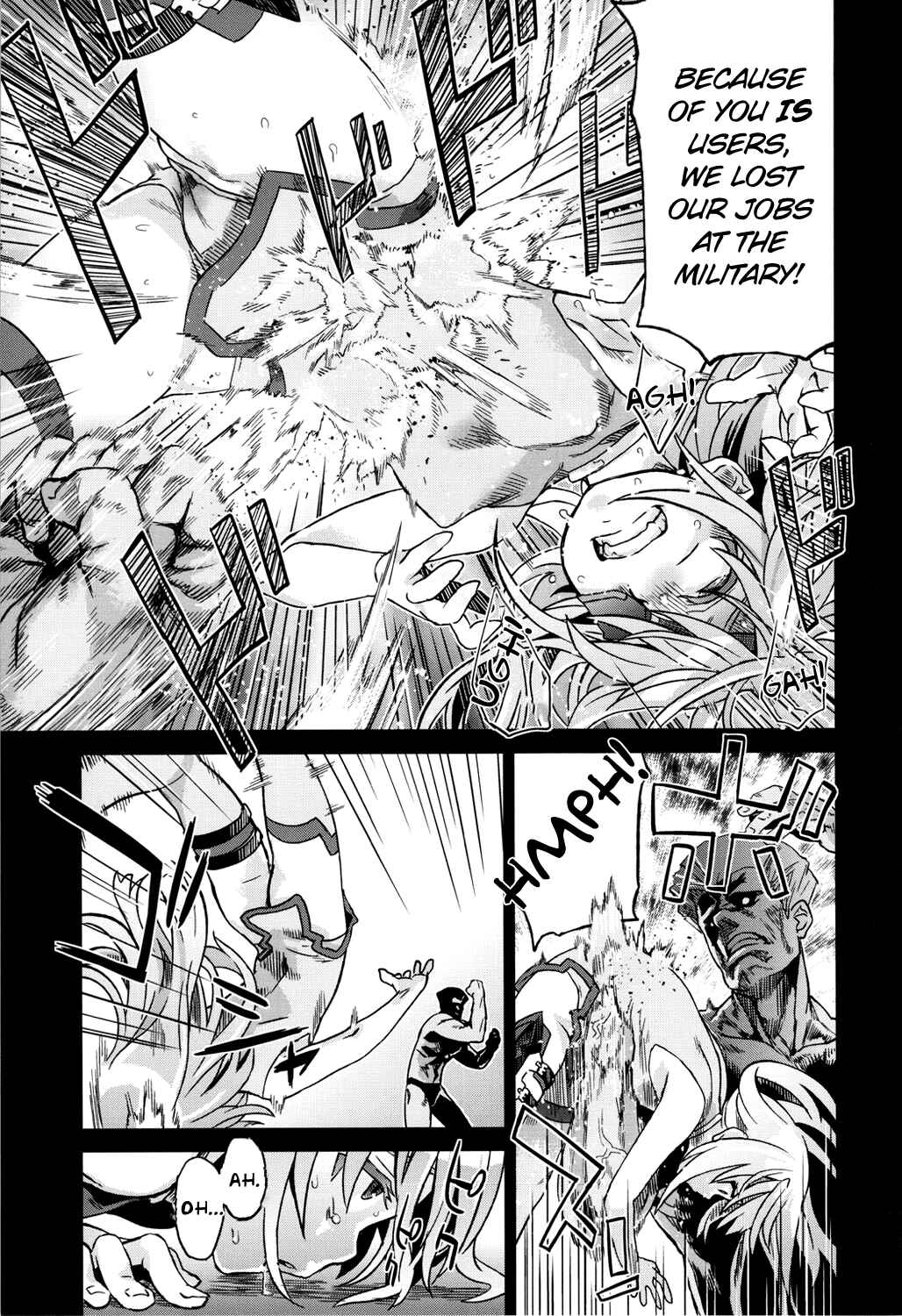 Page 6 Chapter 11 VictimGirls (Doujinshi)