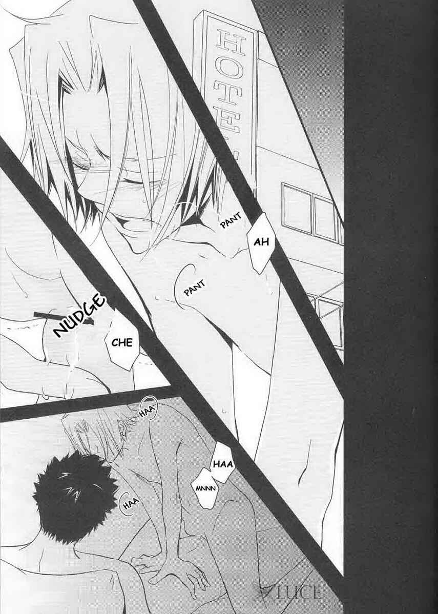 Page 17 Chapter Unknown_9f8e Katekyo Hitman Reborn! - Sing It Loudly, Our Song (Doujinshi)