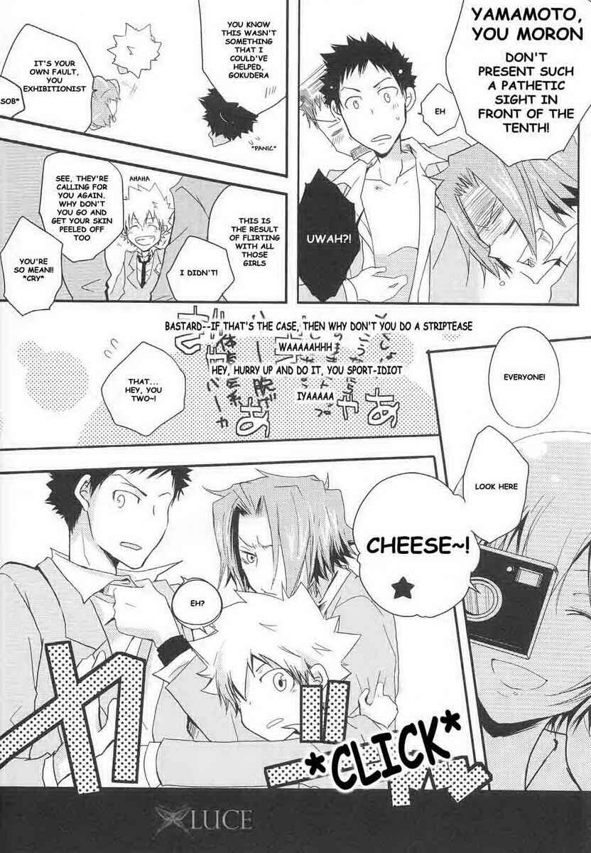Page 26 Chapter Unknown_9f8e Katekyo Hitman Reborn! - Sing It Loudly, Our Song (Doujinshi)