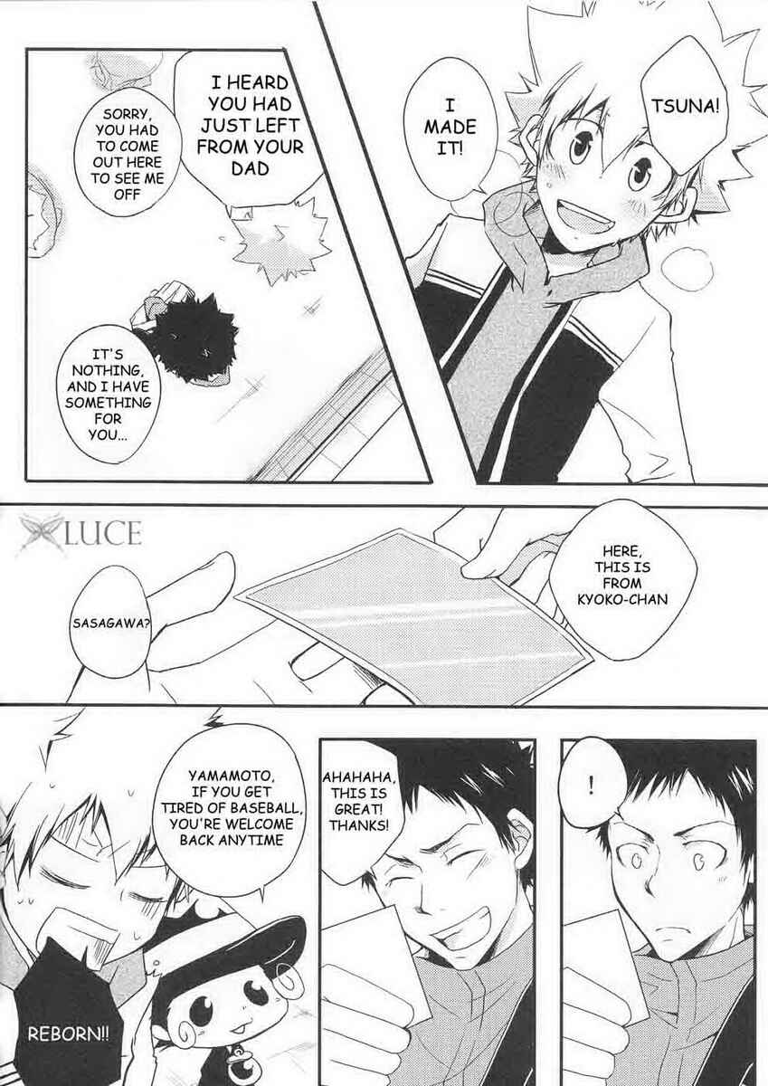 Page 30 Chapter Unknown_9f8e Katekyo Hitman Reborn! - Sing It Loudly, Our Song (Doujinshi)