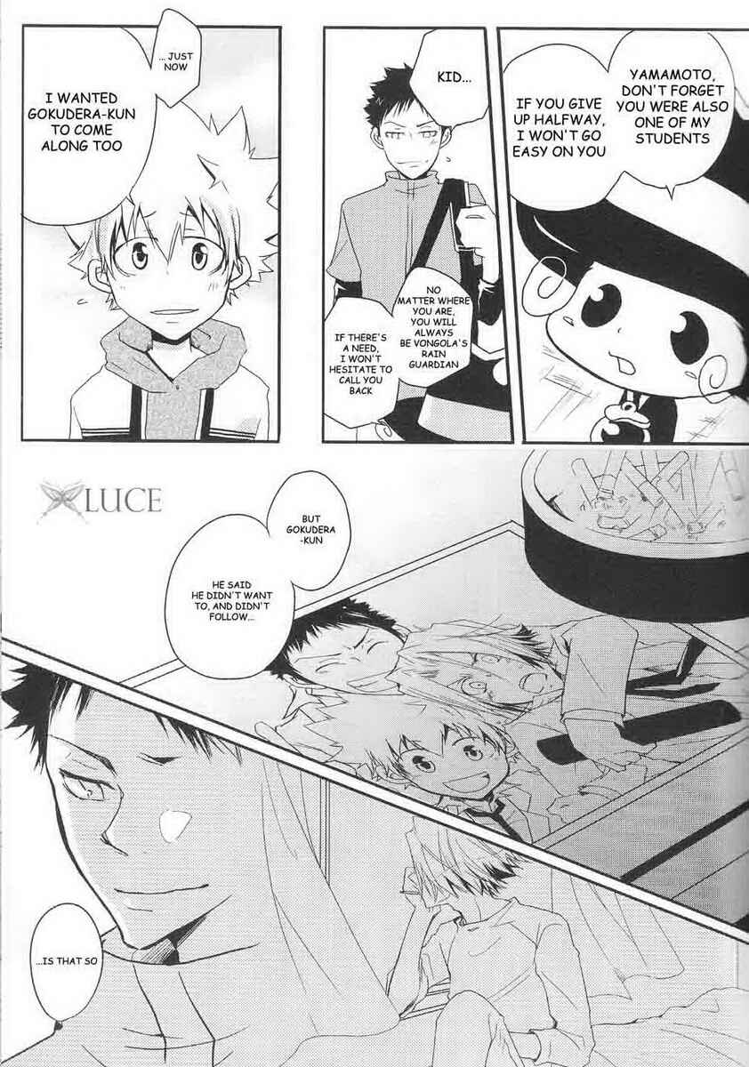 Page 31 Chapter Unknown_9f8e Katekyo Hitman Reborn! - Sing It Loudly, Our Song (Doujinshi)