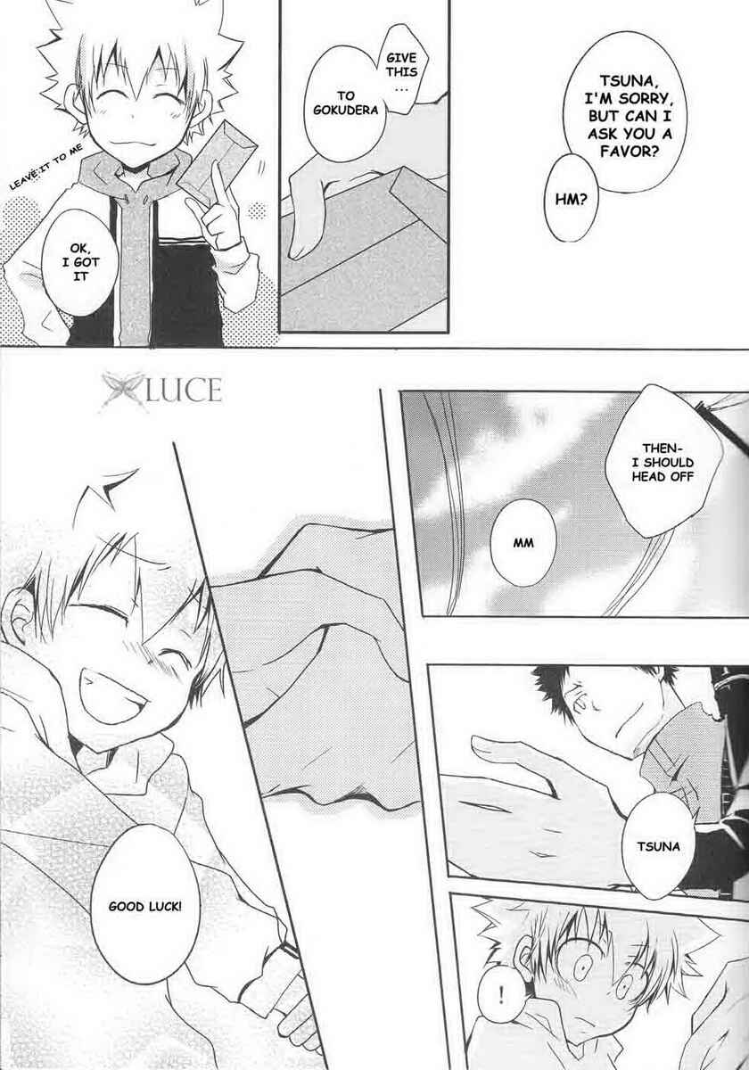 Page 33 Chapter Unknown_9f8e Katekyo Hitman Reborn! - Sing It Loudly, Our Song (Doujinshi)
