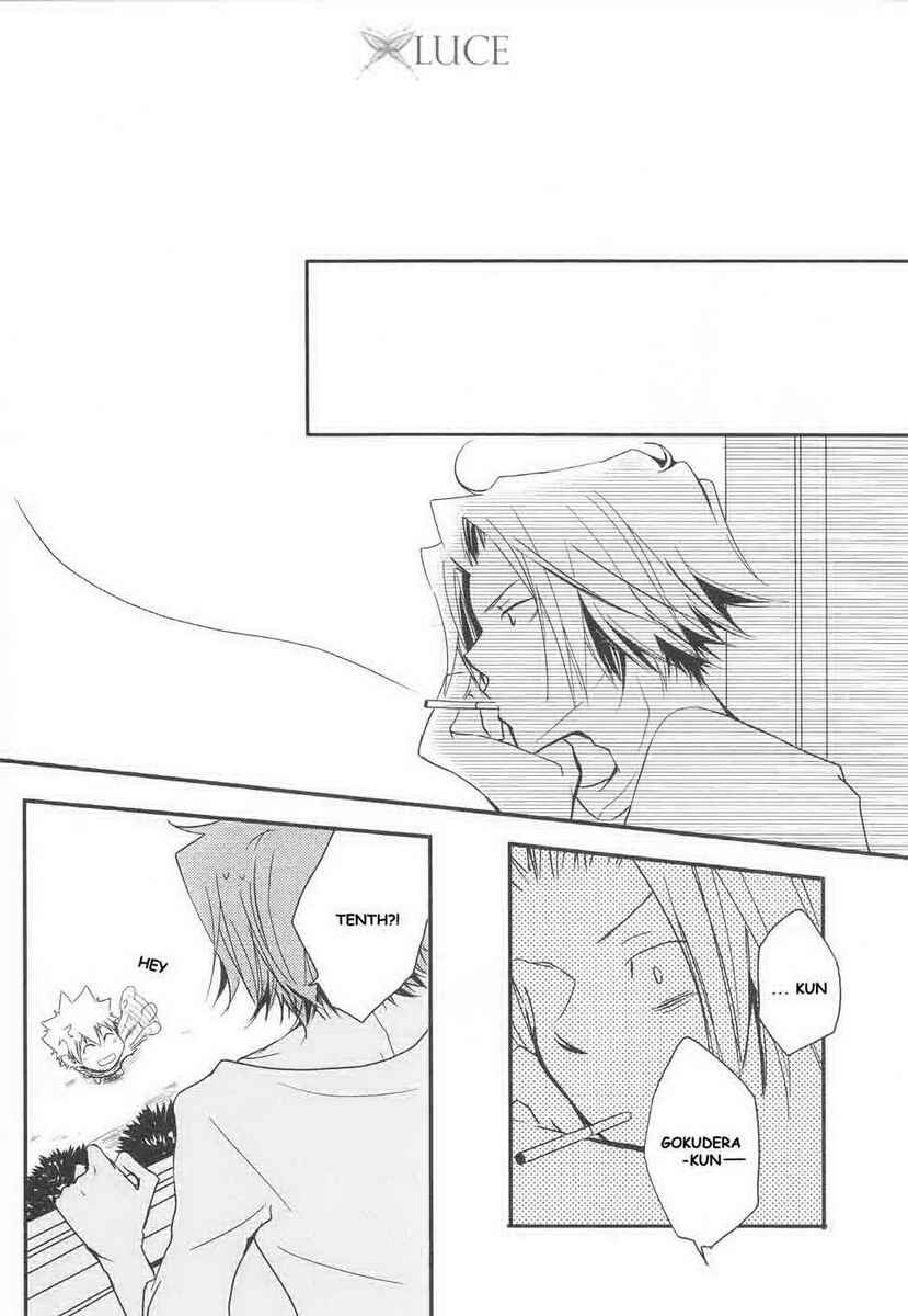 Page 34 Chapter Unknown_9f8e Katekyo Hitman Reborn! - Sing It Loudly, Our Song (Doujinshi)