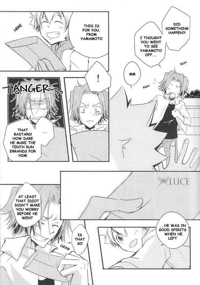 Page 35 Chapter Unknown_9f8e Katekyo Hitman Reborn! - Sing It Loudly, Our Song (Doujinshi)