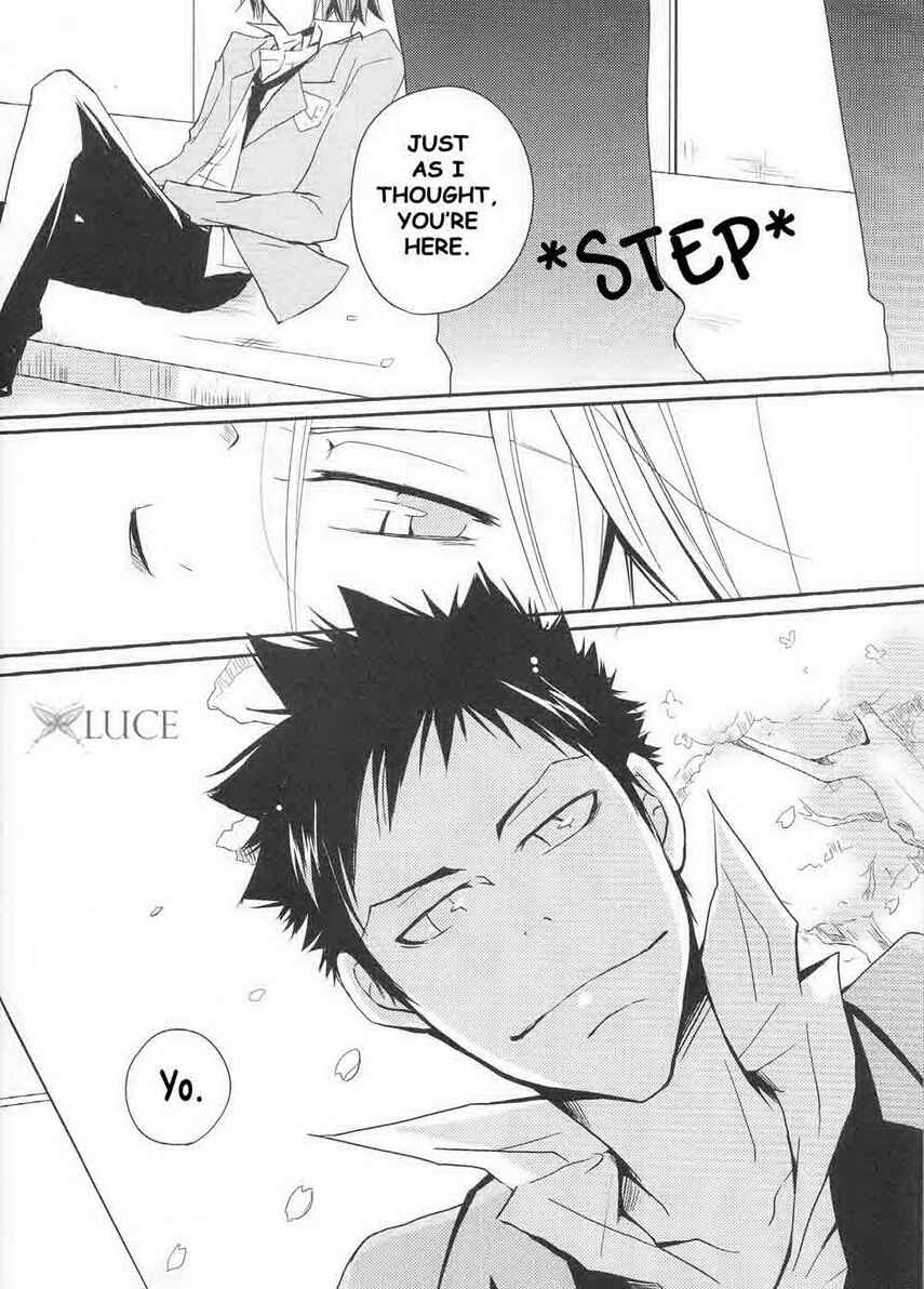 Page 4 Chapter Unknown_9f8e Katekyo Hitman Reborn! - Sing It Loudly, Our Song (Doujinshi)
