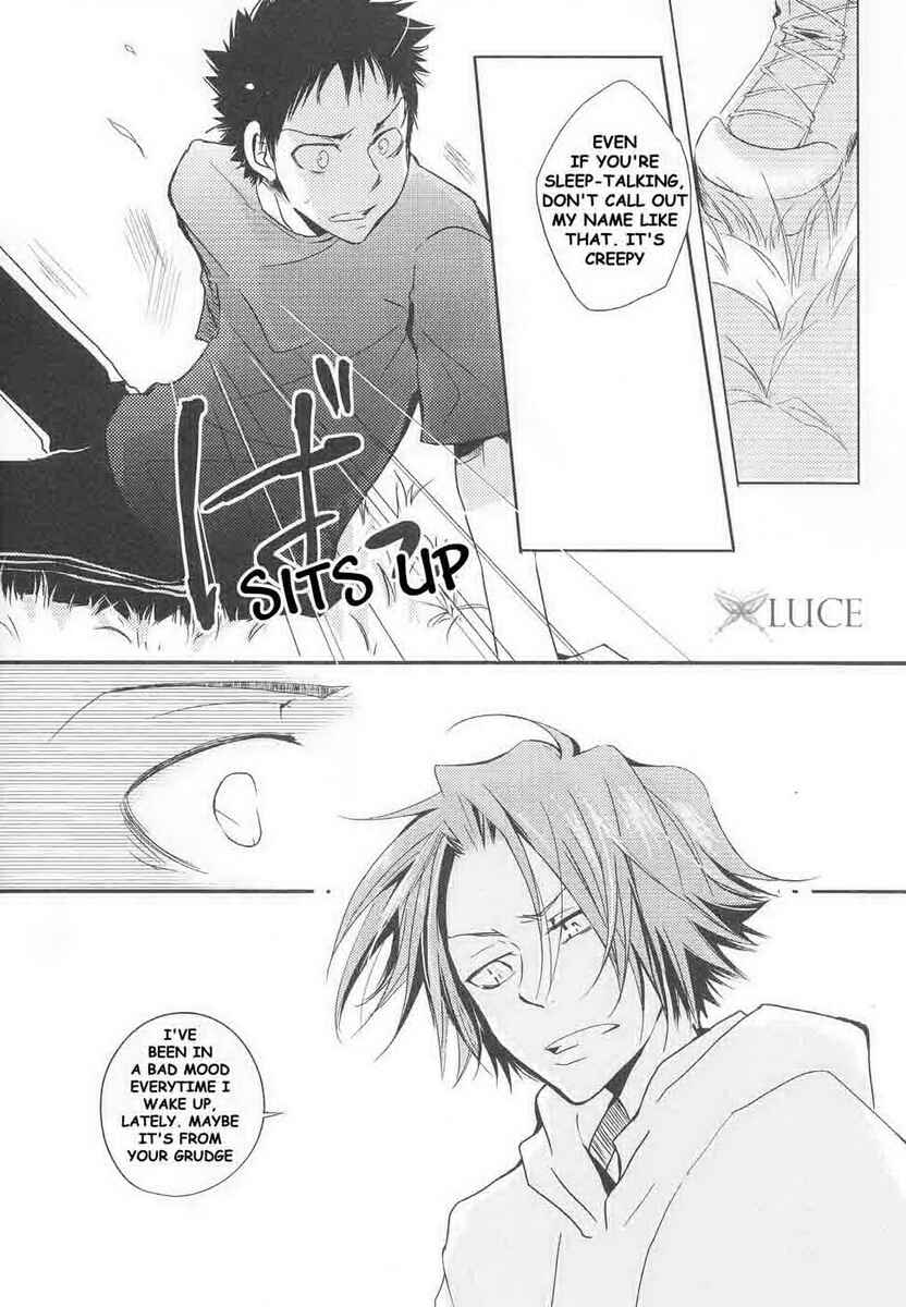 Page 42 Chapter Unknown_9f8e Katekyo Hitman Reborn! - Sing It Loudly, Our Song (Doujinshi)