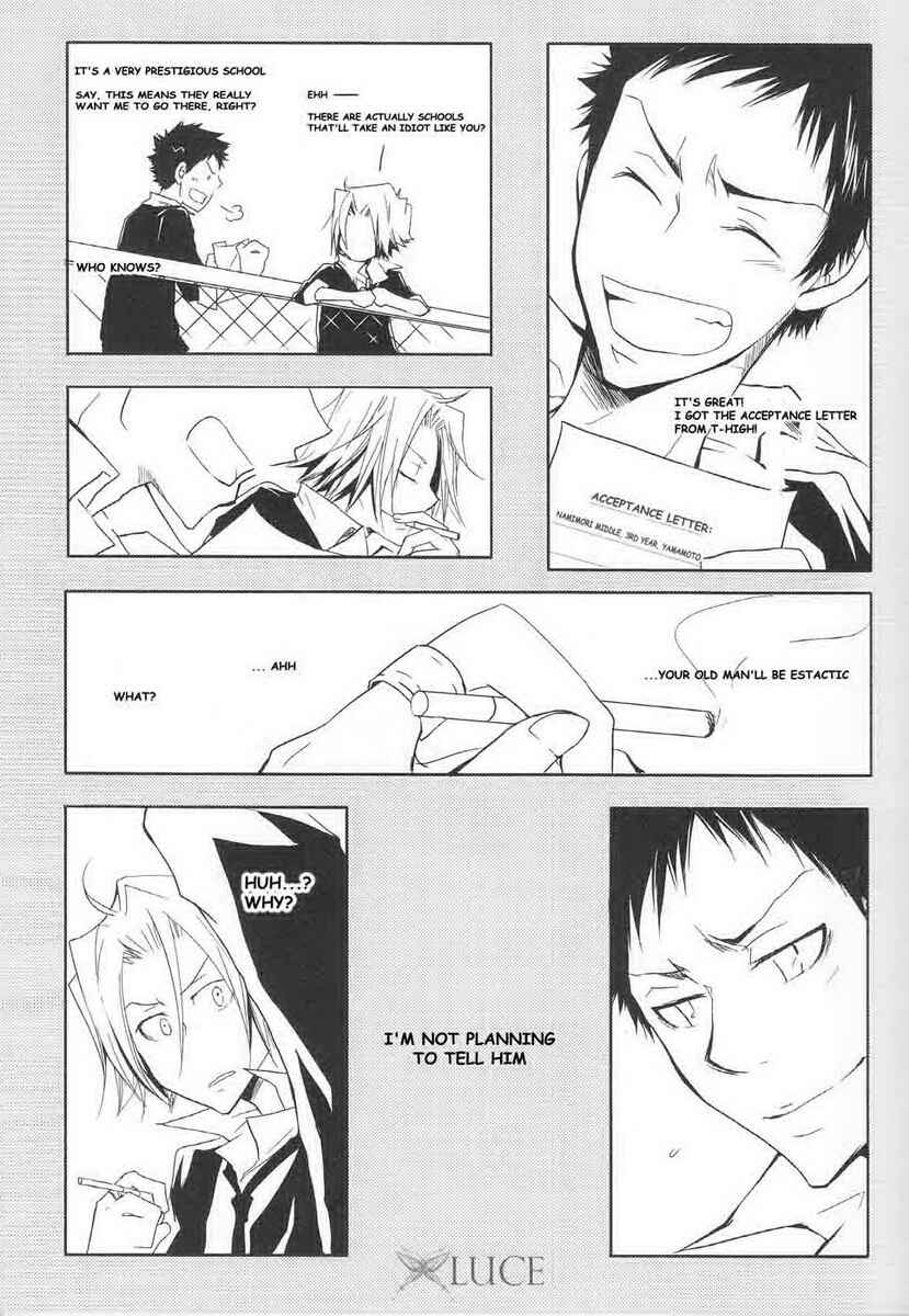 Page 9 Chapter Unknown_9f8e Katekyo Hitman Reborn! - Sing It Loudly, Our Song (Doujinshi)
