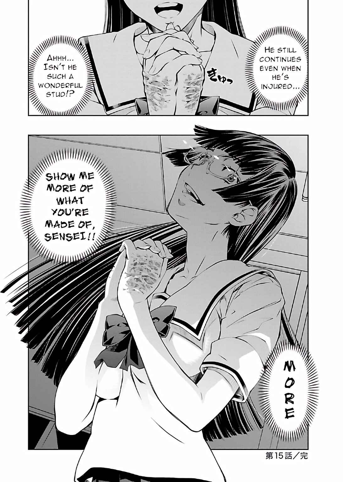 Page 26 Chapter 15 Delusional Love