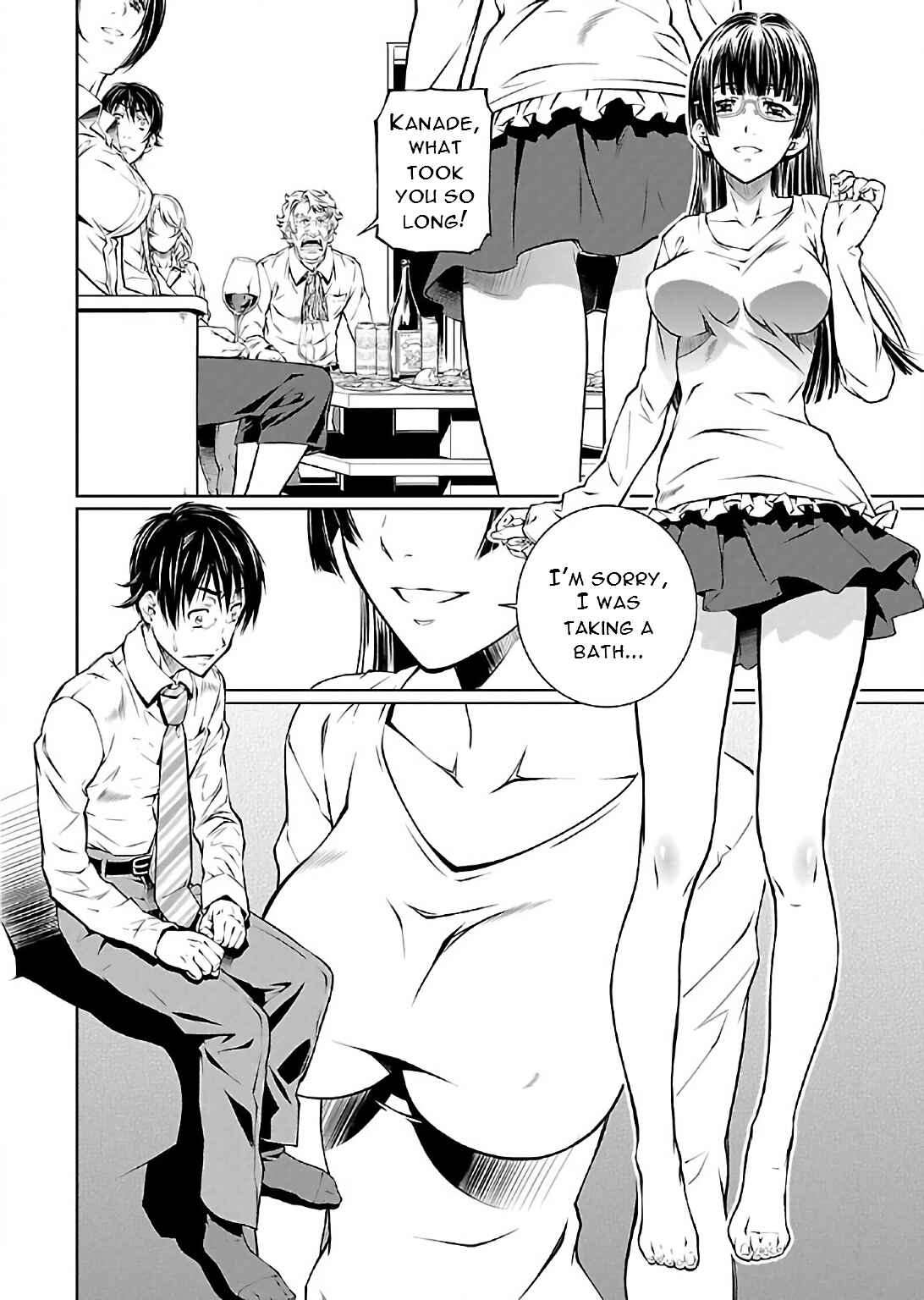 Page 4 Chapter 8 Delusional Love