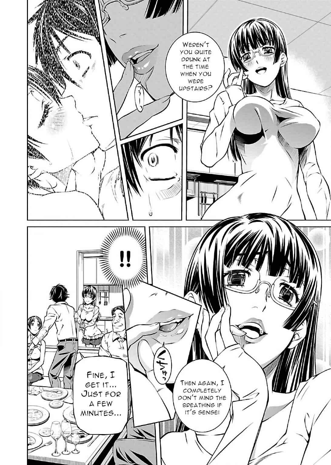 Page 8 Chapter 8 Delusional Love