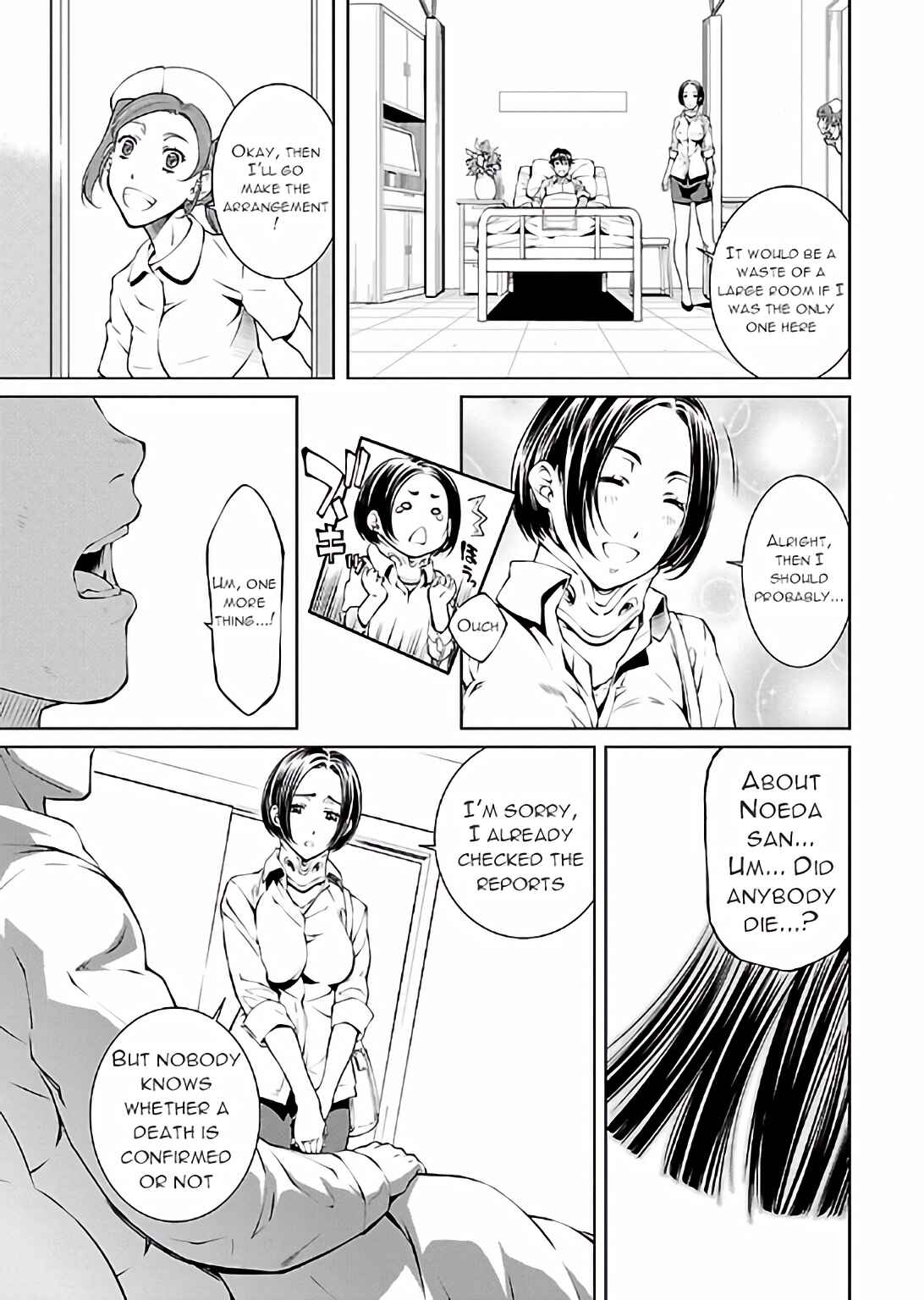 Page 9 Chapter 18 Delusional Love