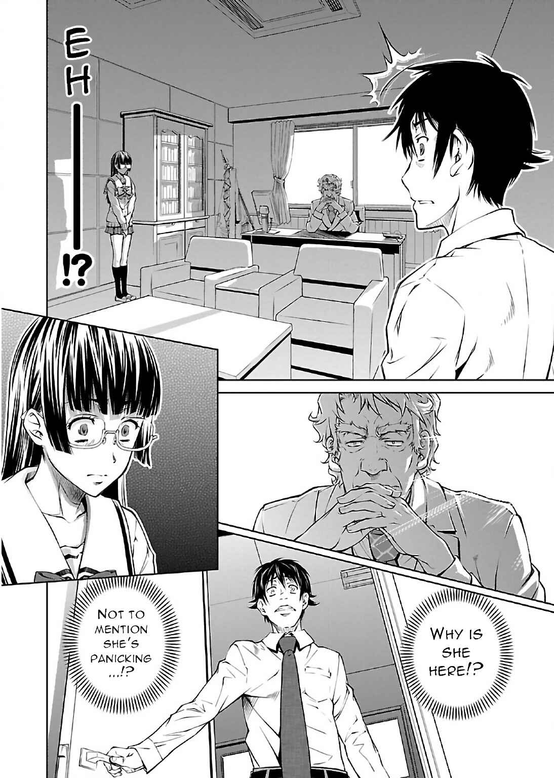 Page 10 Chapter 9 Delusional Love