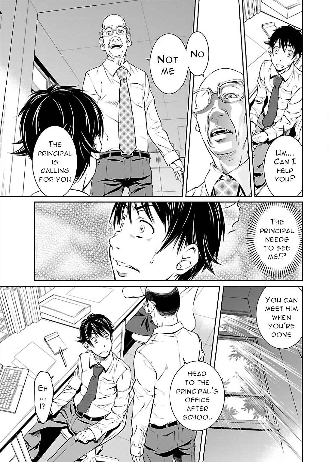Page 7 Chapter 9 Delusional Love
