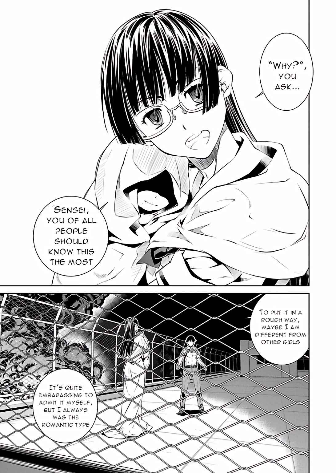 Page 3 Chapter 17 Delusional Love