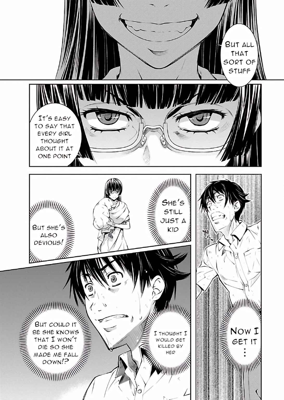 Page 4 Chapter 17 Delusional Love