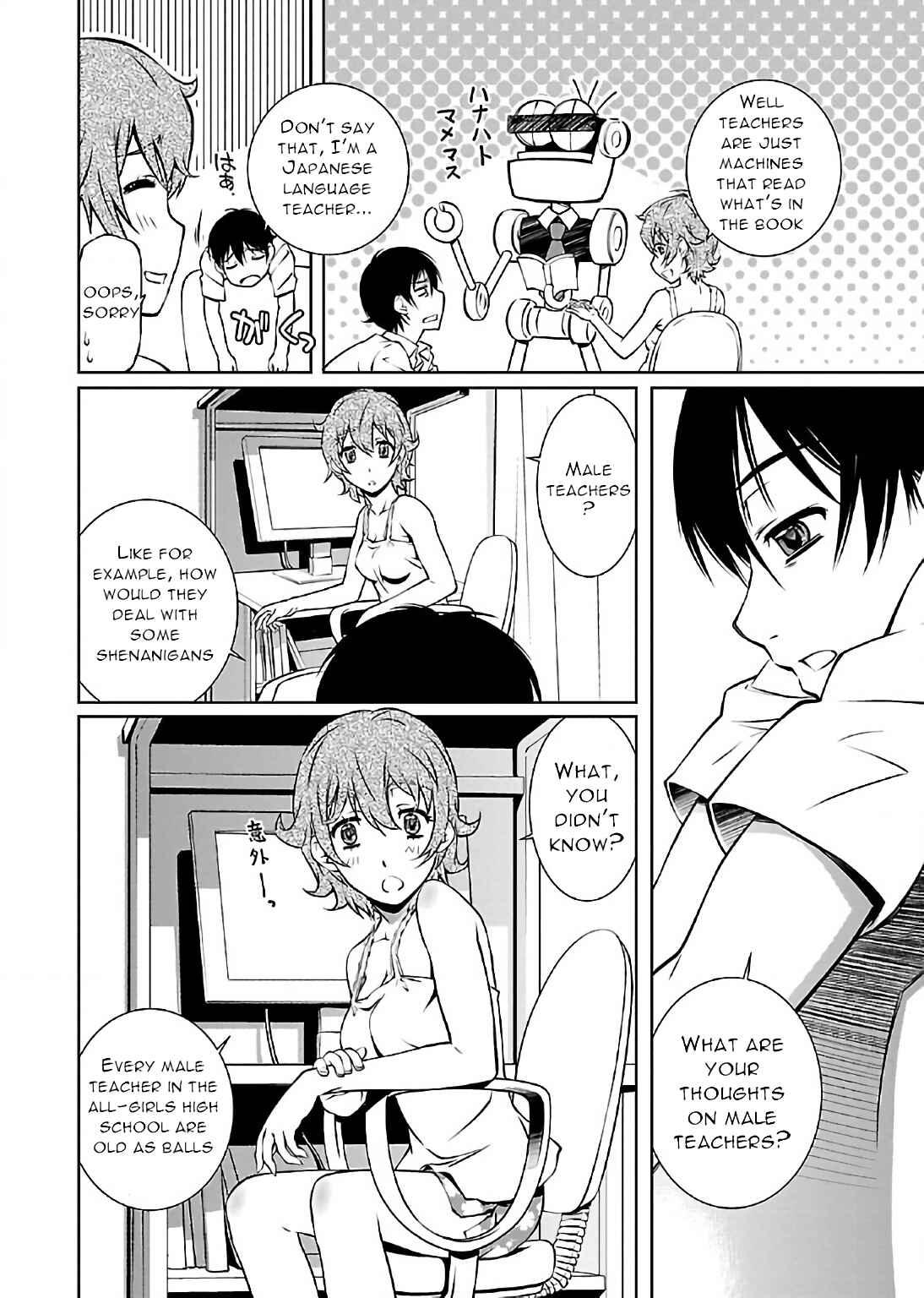 Page 8 Chapter 3 Delusional Love