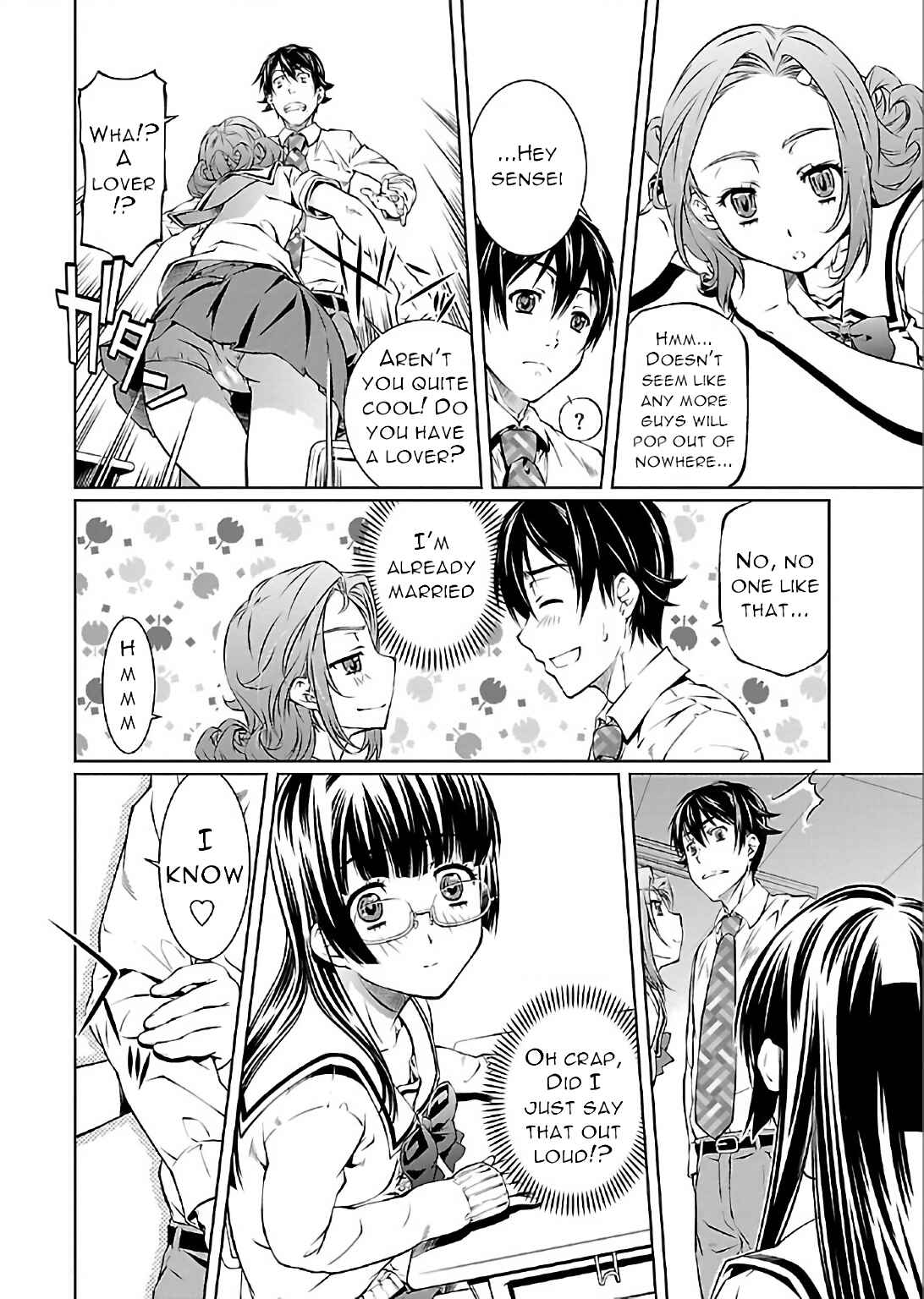 Page 10 Chapter 4 Delusional Love