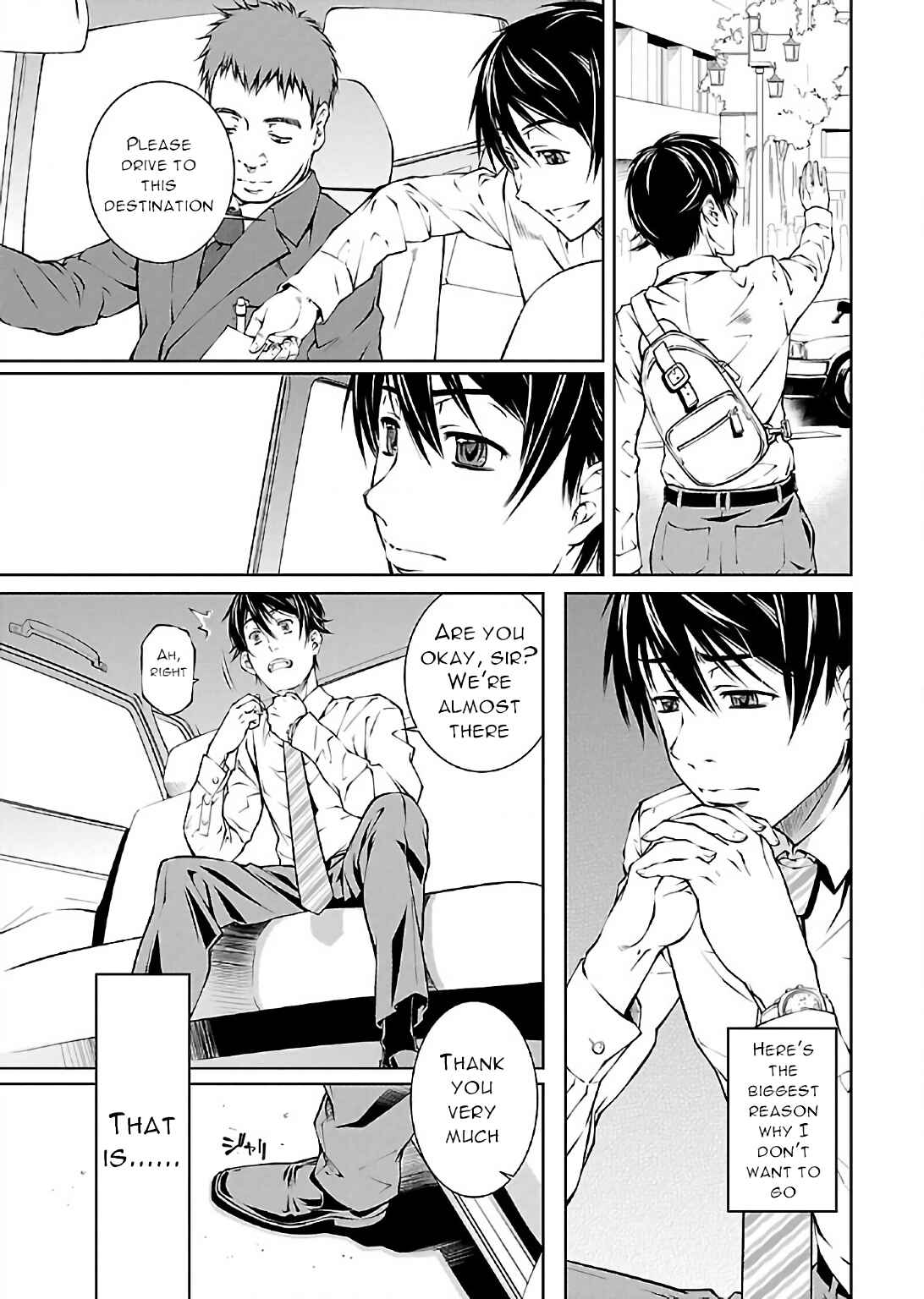 Page 8 Chapter 7 Delusional Love