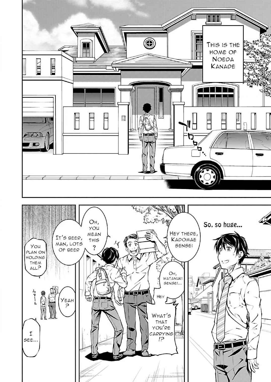 Page 9 Chapter 7 Delusional Love