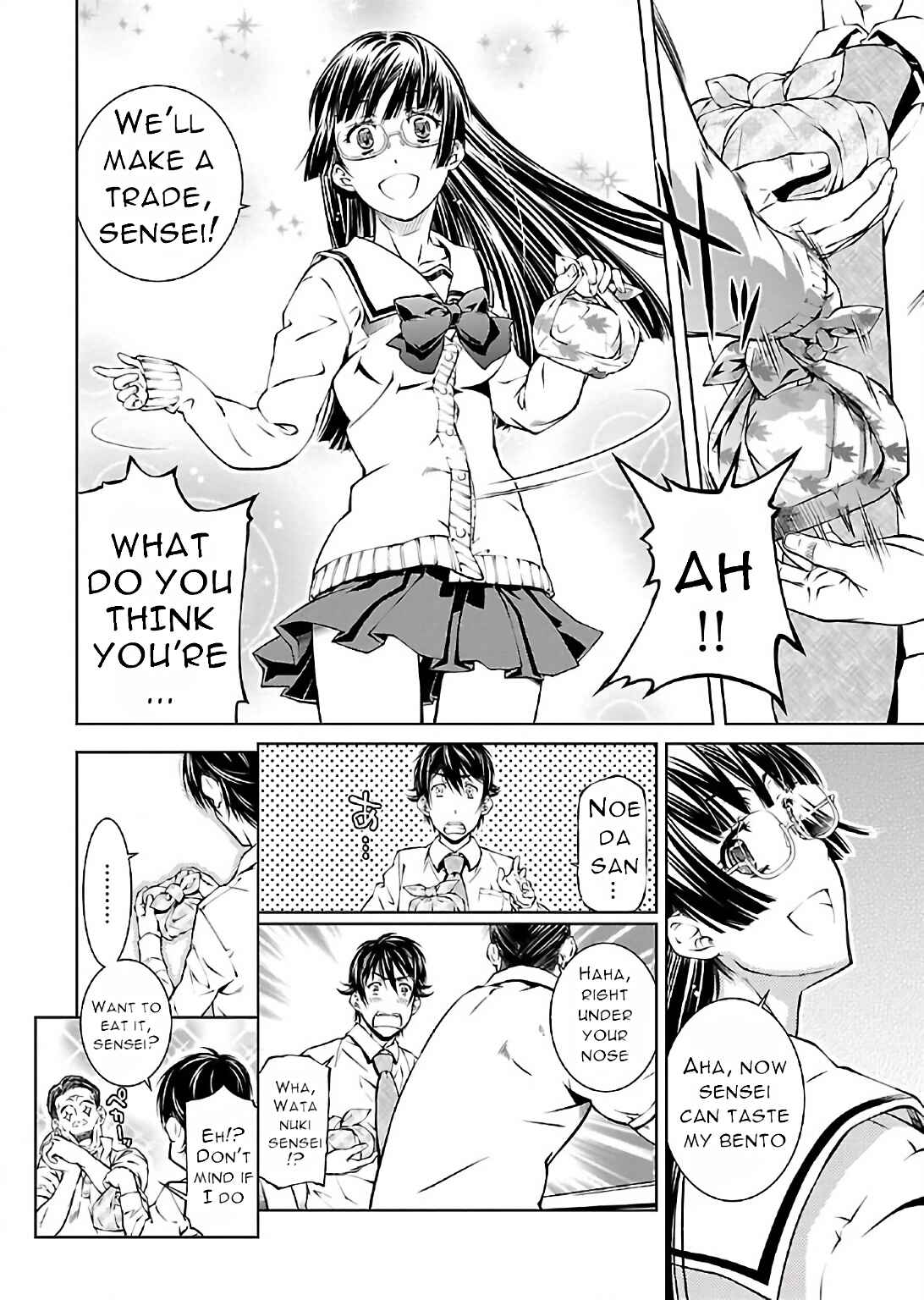 Page 14 Chapter 6 Delusional Love