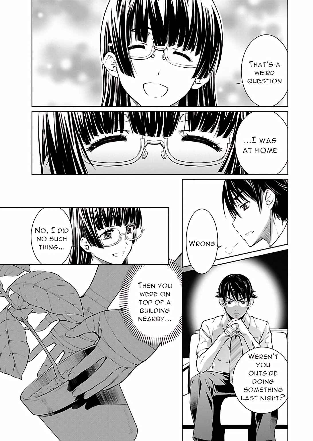 Page 11 Chapter 14 Delusional Love