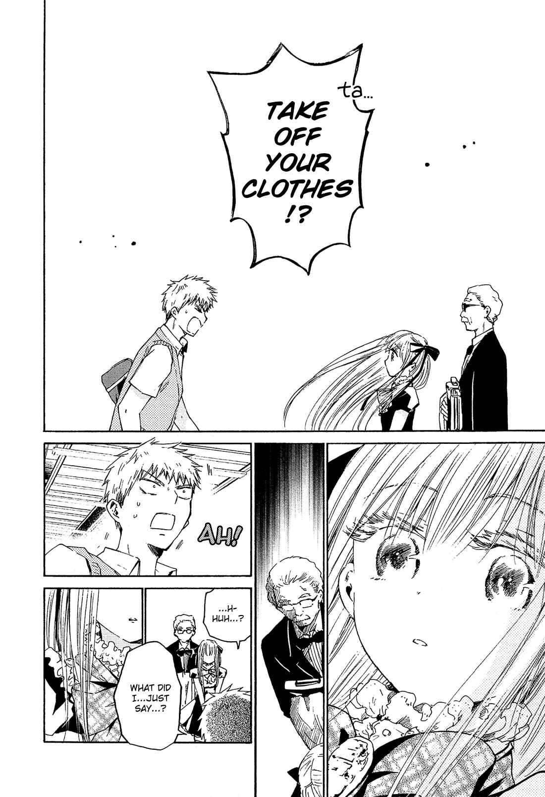 Page 13 Chapter 10 Boy Skirt