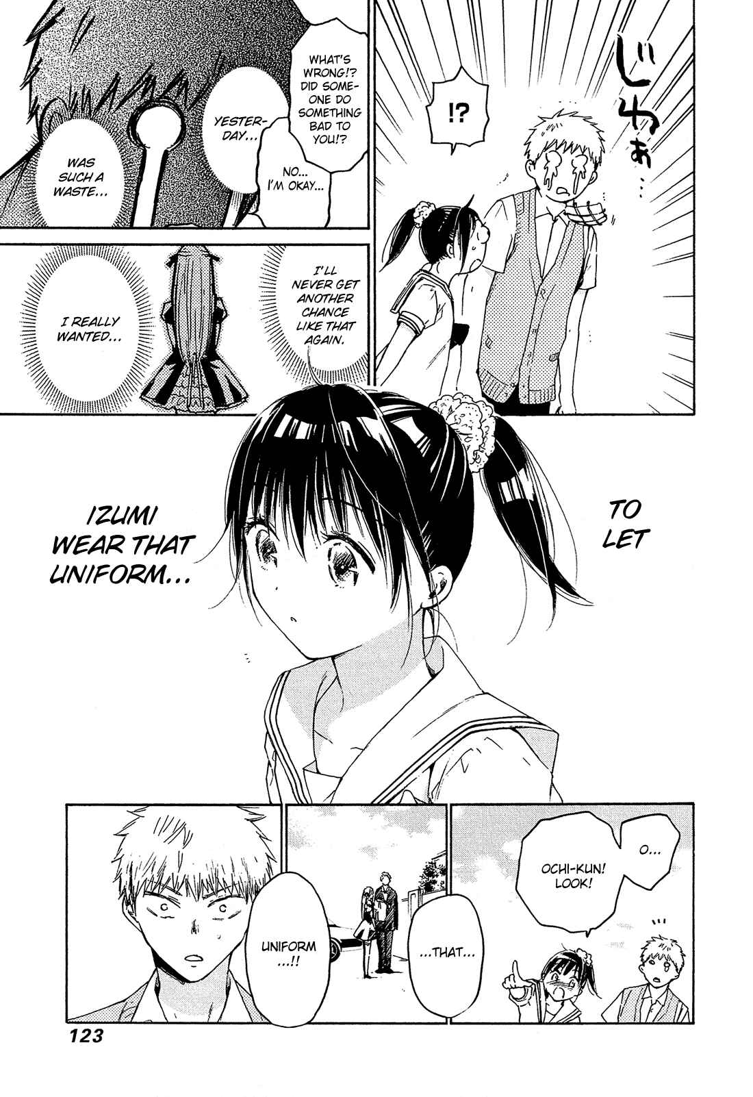 Page 16 Chapter 10 Boy Skirt