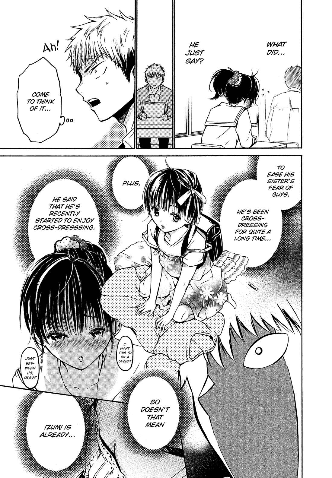 Page 11 Chapter 2 Boy Skirt