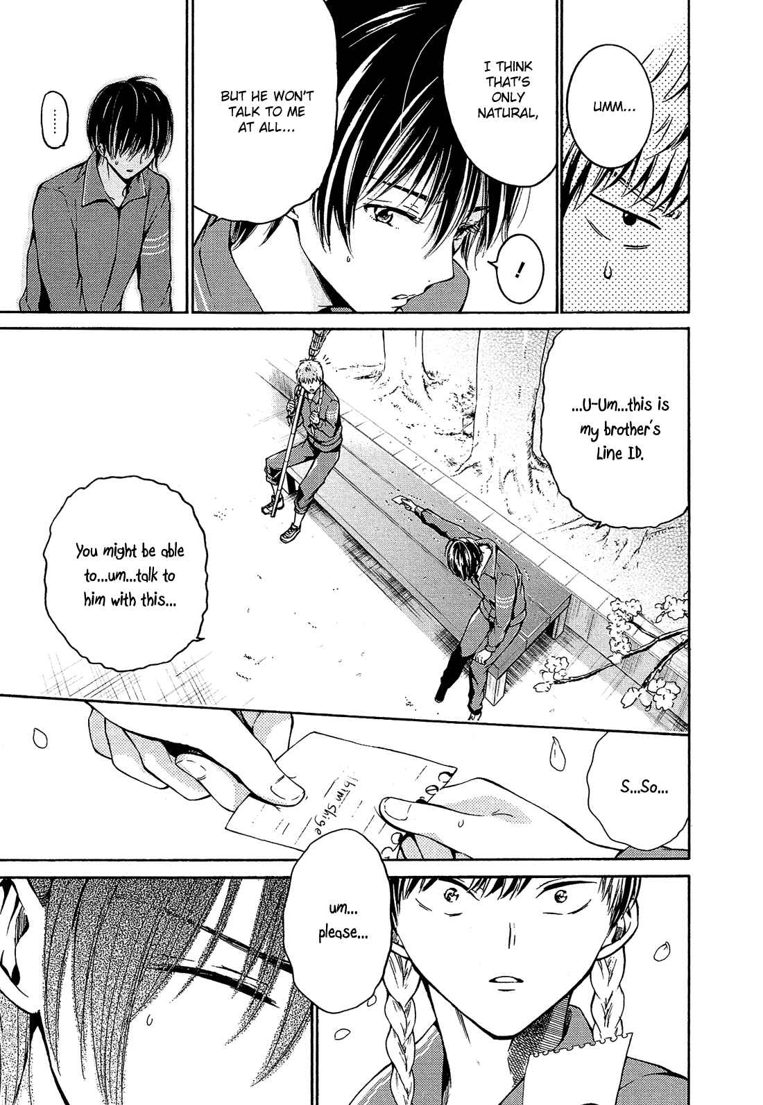 Page 15 Chapter 2 Boy Skirt