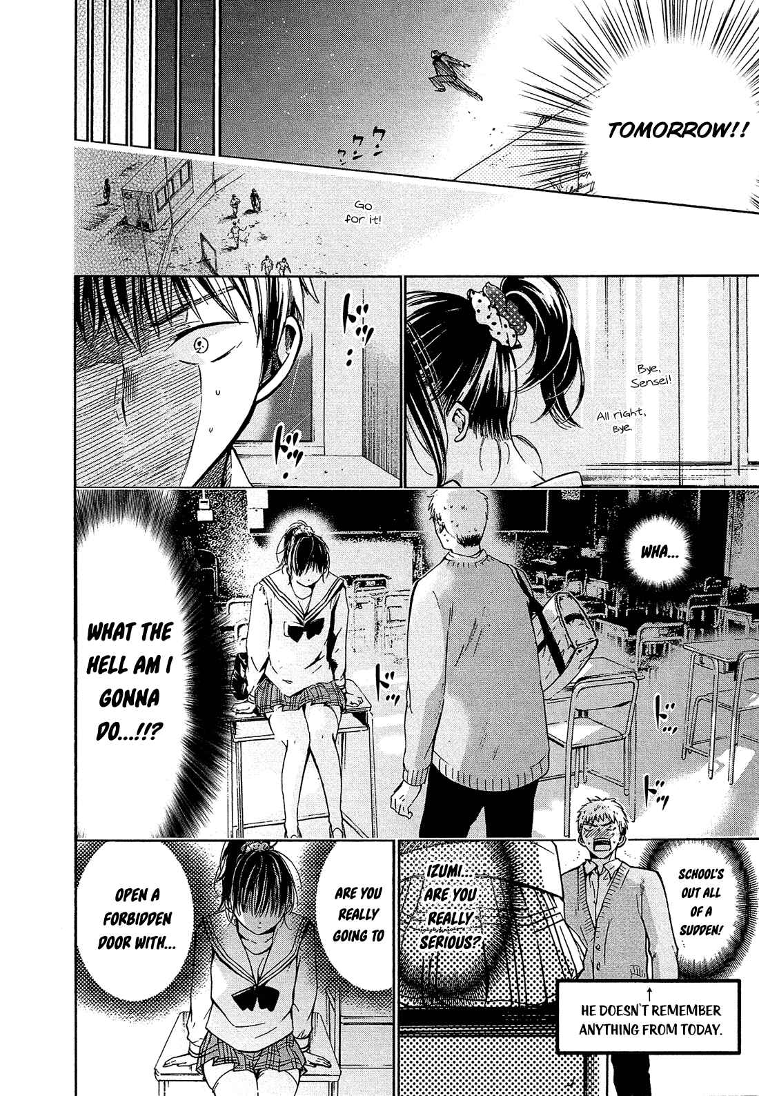 Page 20 Chapter 2 Boy Skirt