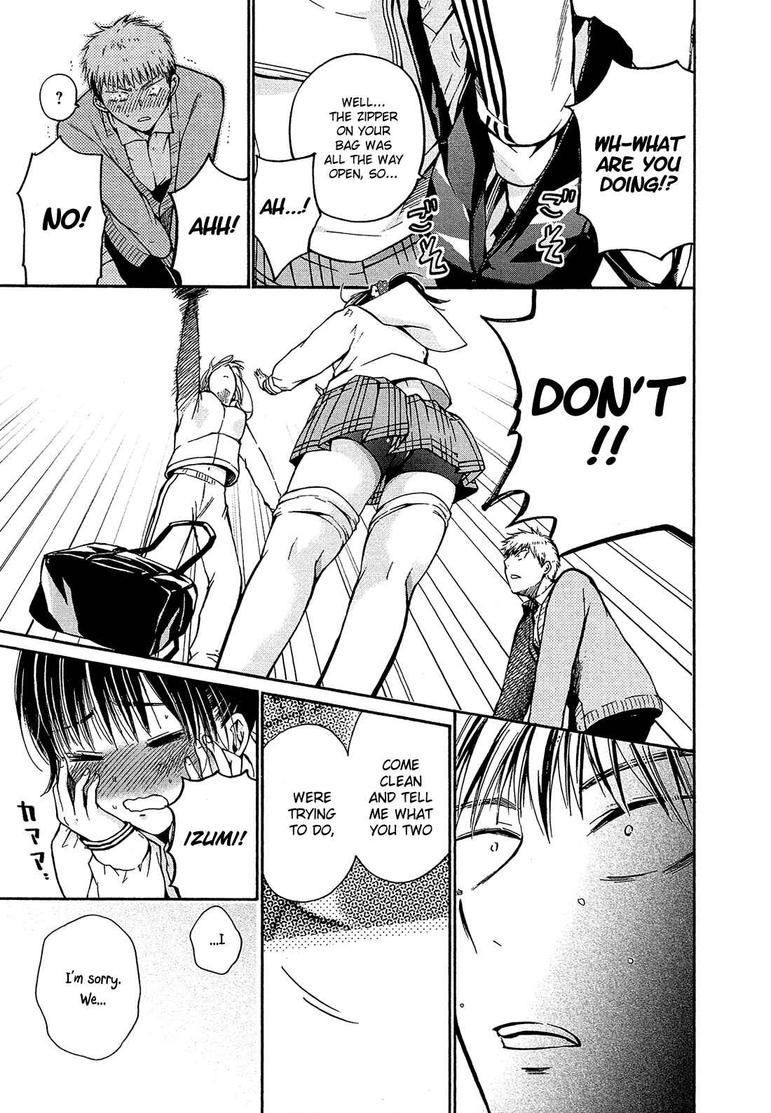 Page 29 Chapter 2 Boy Skirt