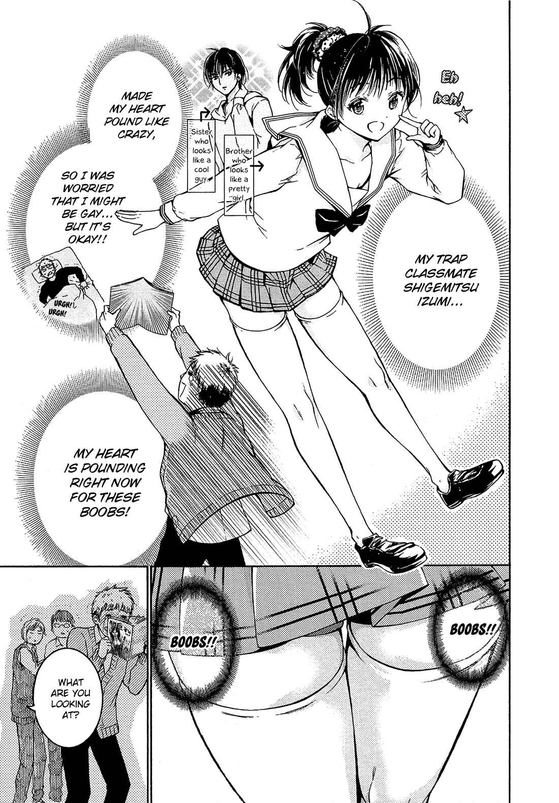 Page 5 Chapter 2 Boy Skirt