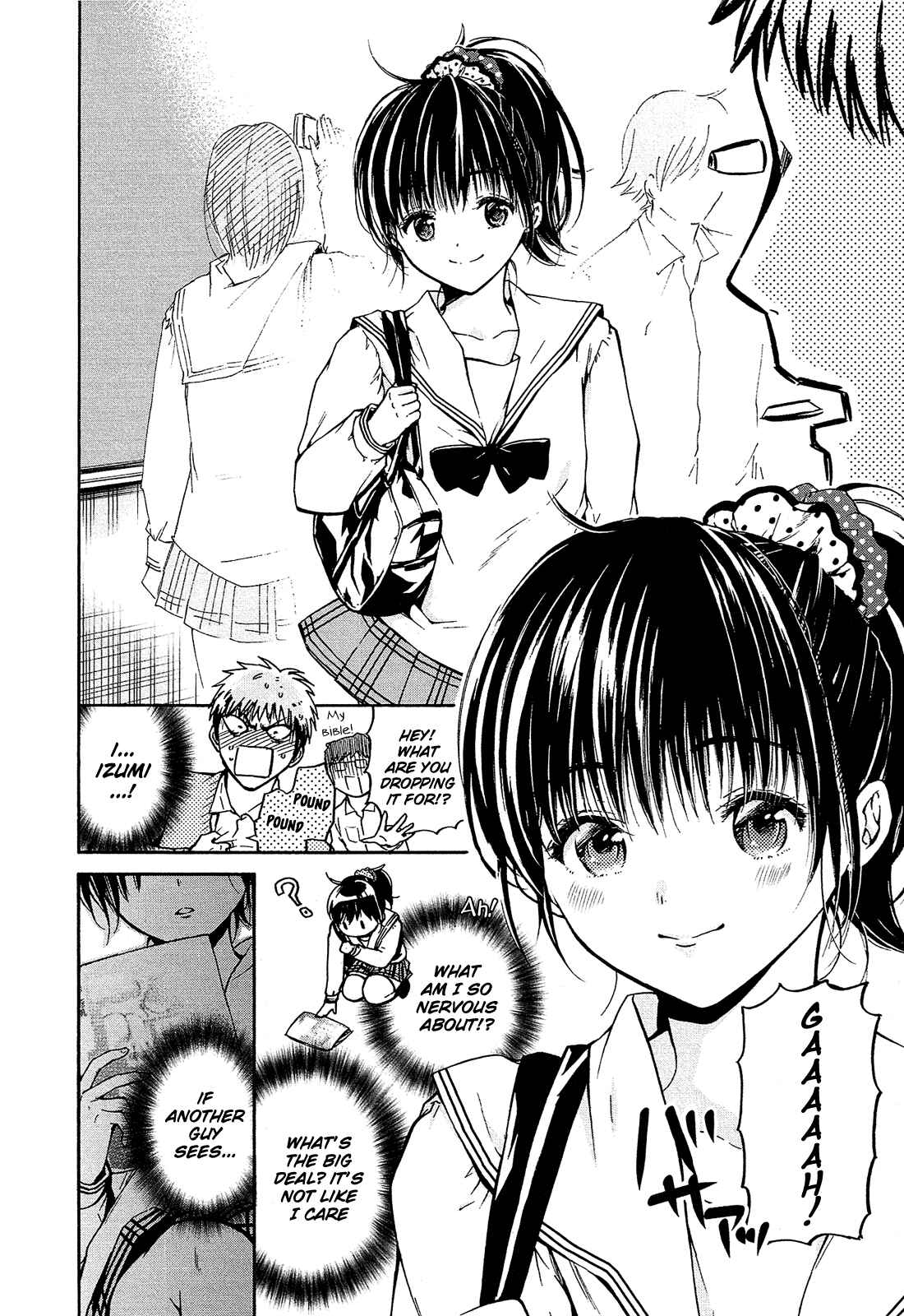 Page 6 Chapter 2 Boy Skirt