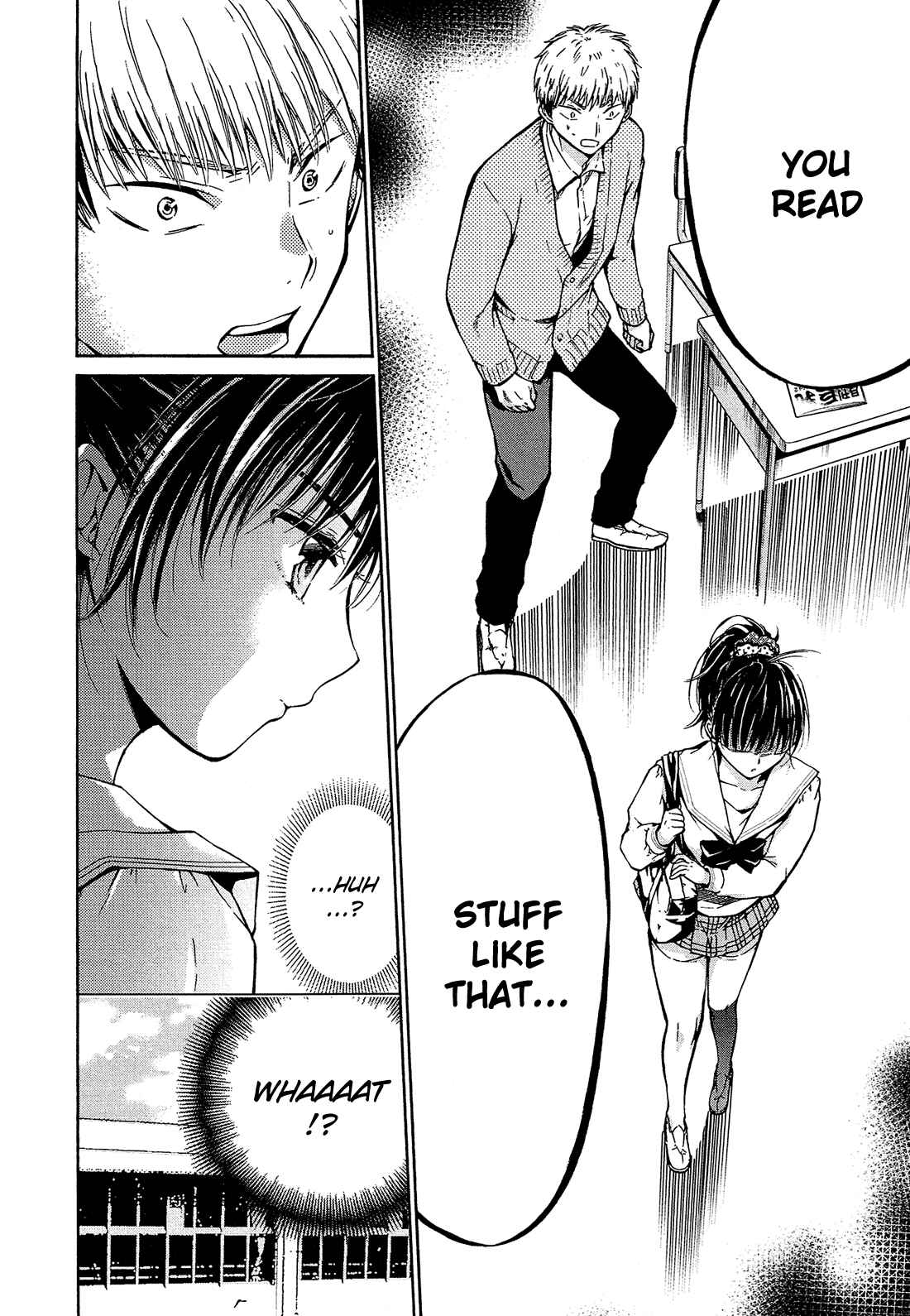 Page 8 Chapter 2 Boy Skirt