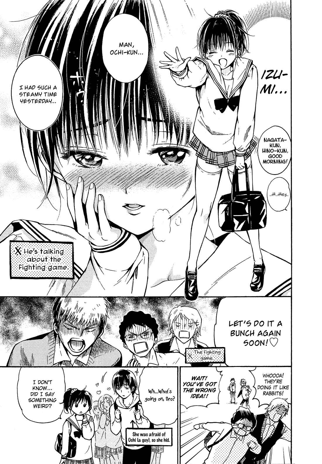 Page 5 Chapter 3 Boy Skirt