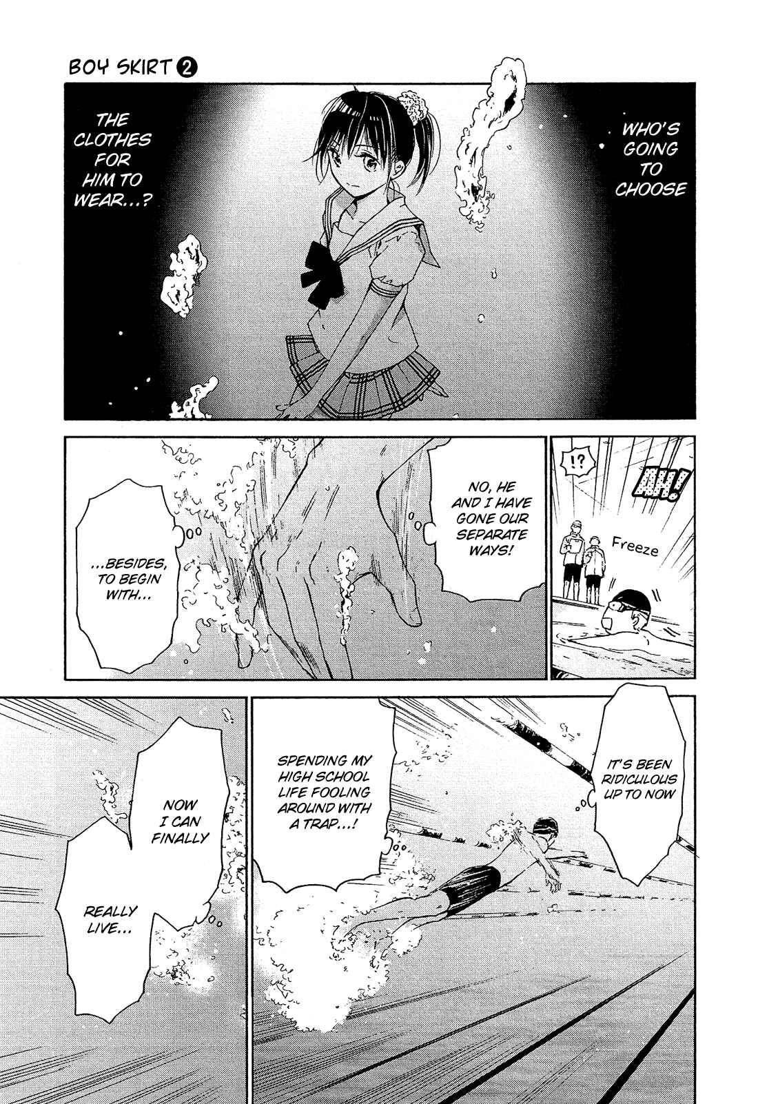 Page 10 Chapter 11 Boy Skirt
