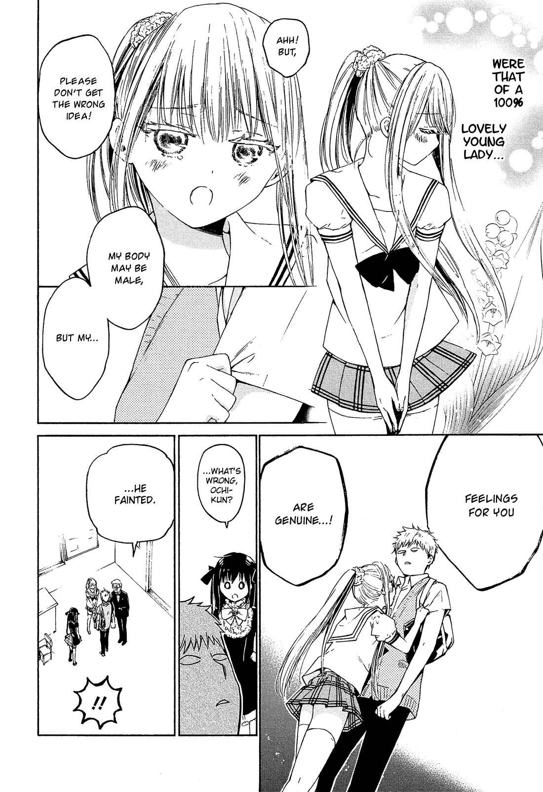Page 28 Chapter 11 Boy Skirt