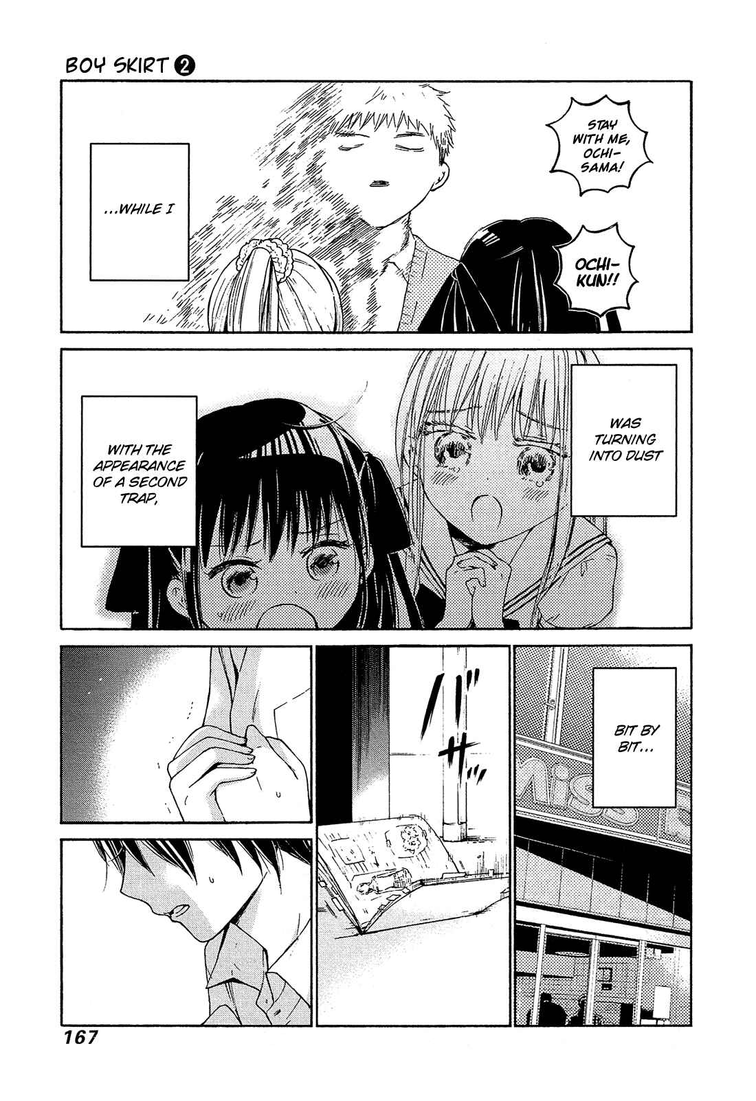 Page 29 Chapter 11 Boy Skirt