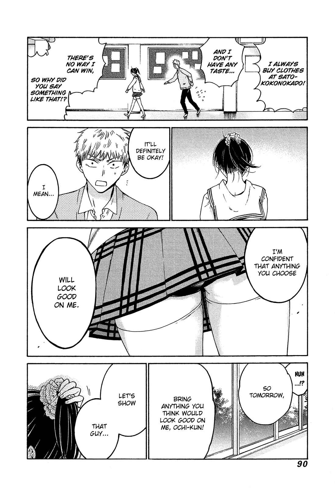Page 13 Chapter 9 Boy Skirt