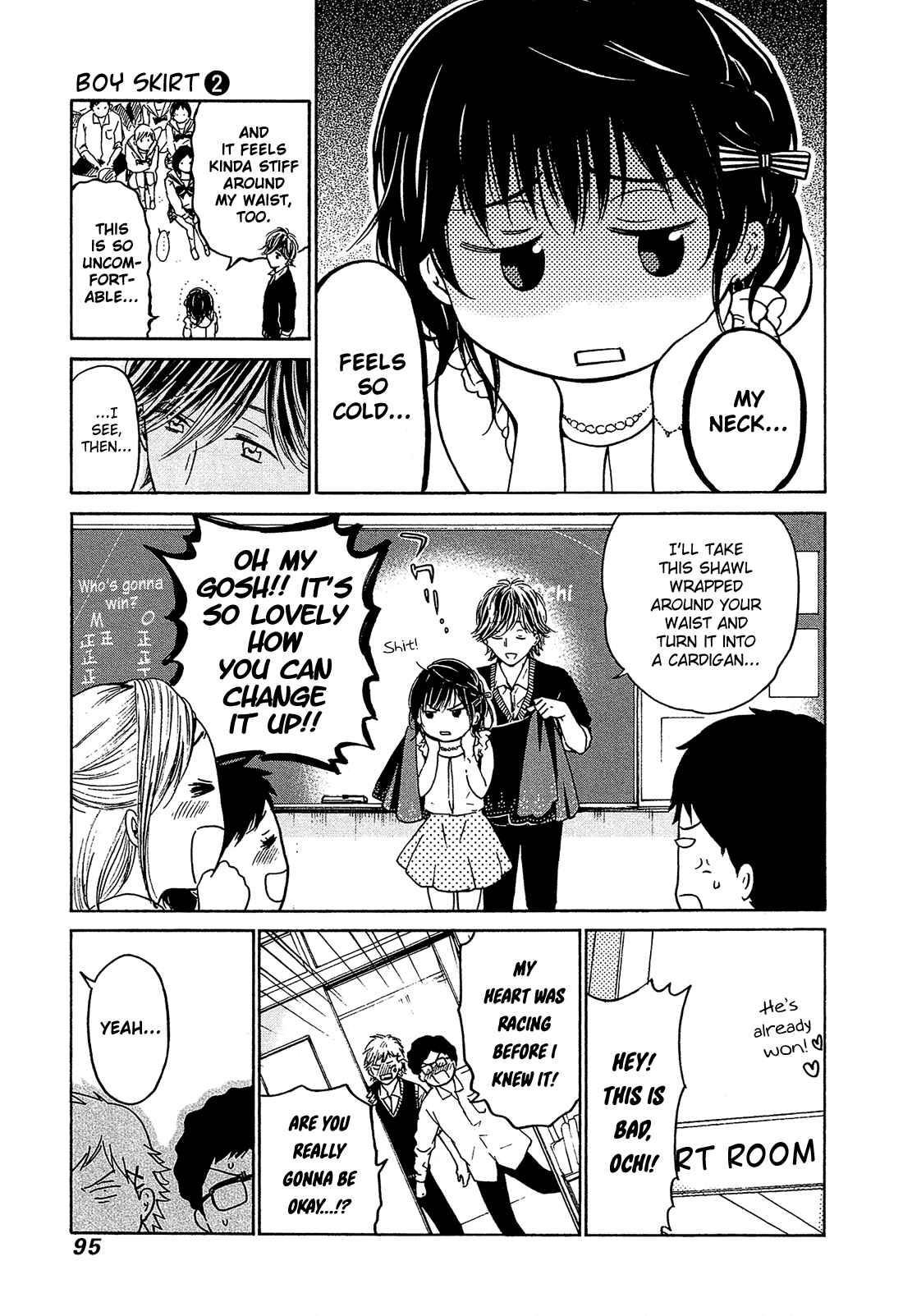 Page 18 Chapter 9 Boy Skirt