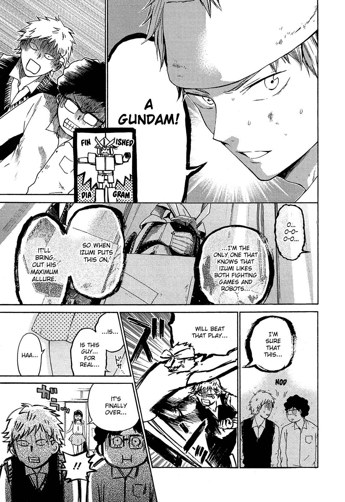 Page 20 Chapter 9 Boy Skirt