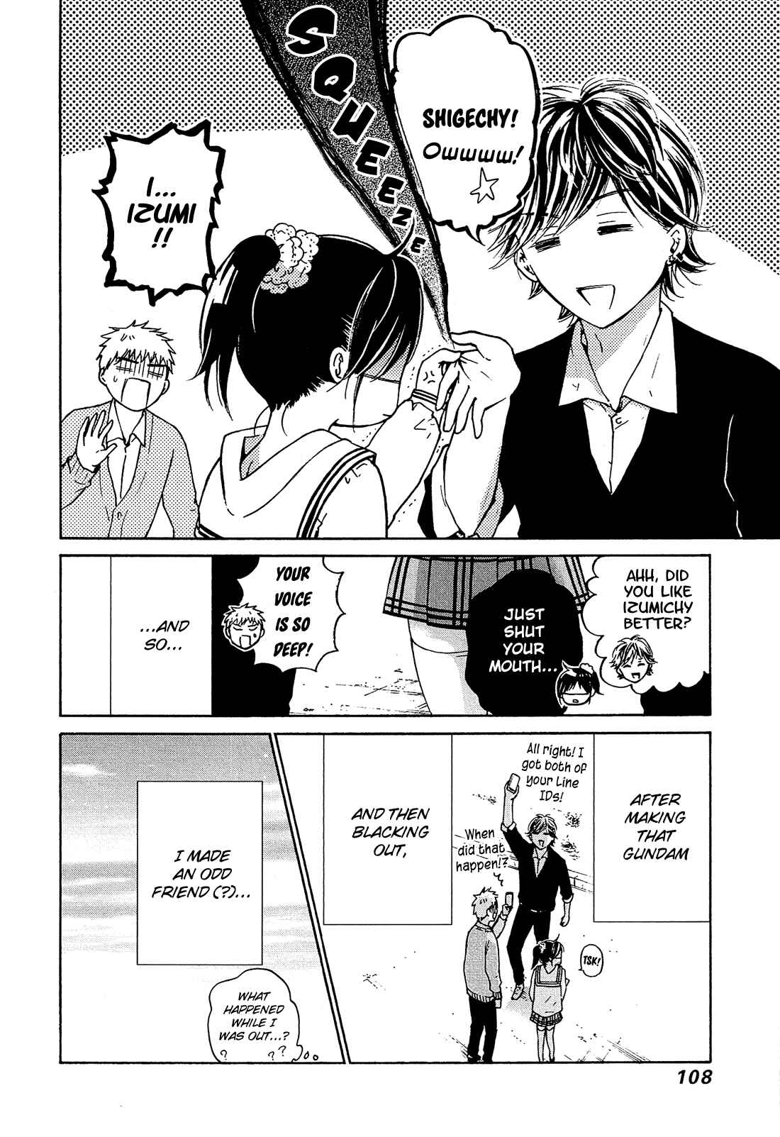 Page 31 Chapter 9 Boy Skirt