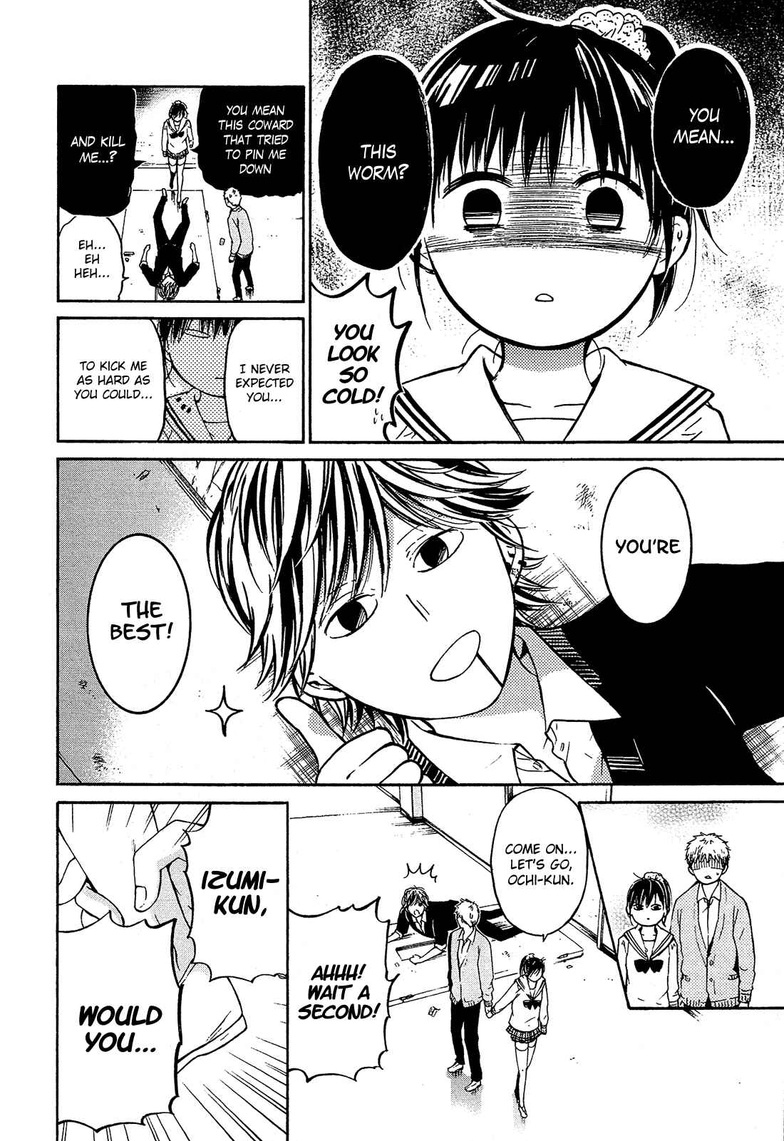 Page 5 Chapter 9 Boy Skirt