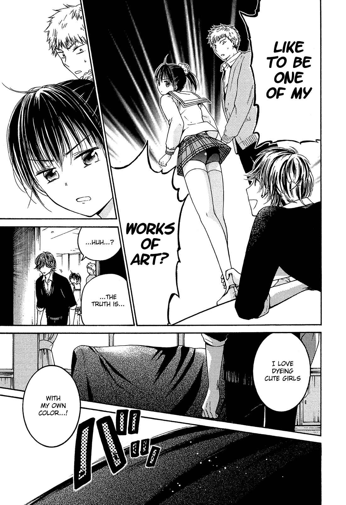 Page 6 Chapter 9 Boy Skirt