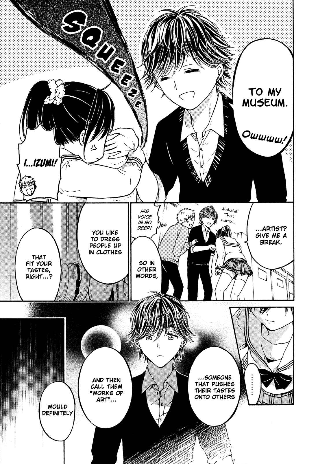 Page 8 Chapter 9 Boy Skirt