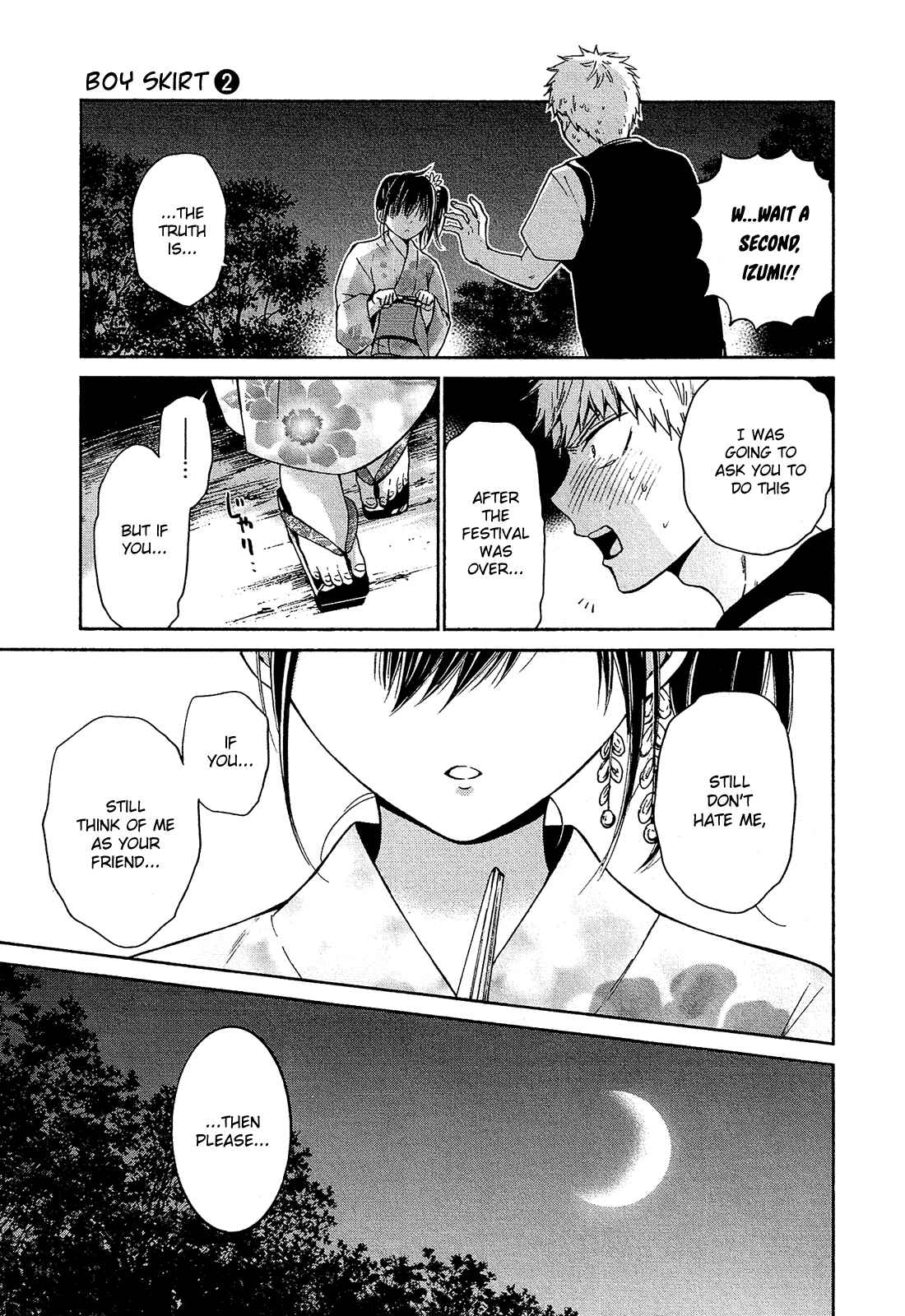 Page 24 Chapter 13 Boy Skirt