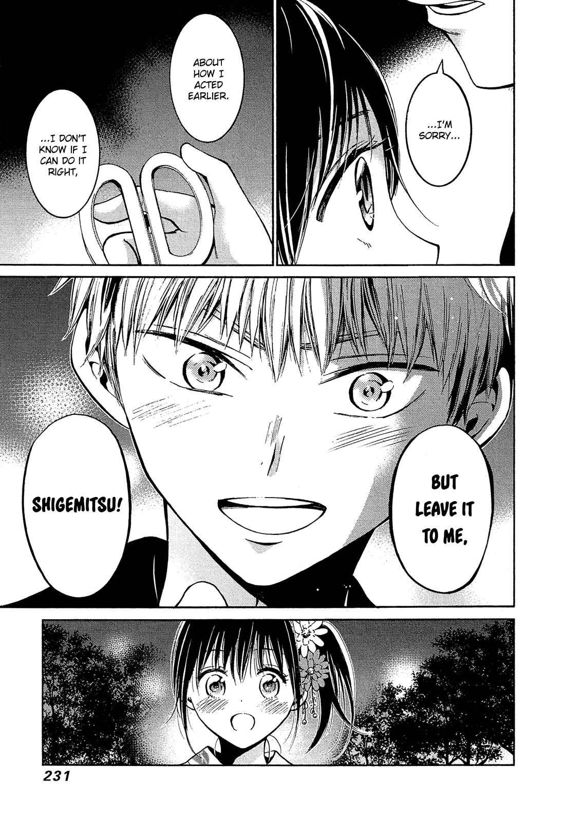 Page 32 Chapter 13 Boy Skirt