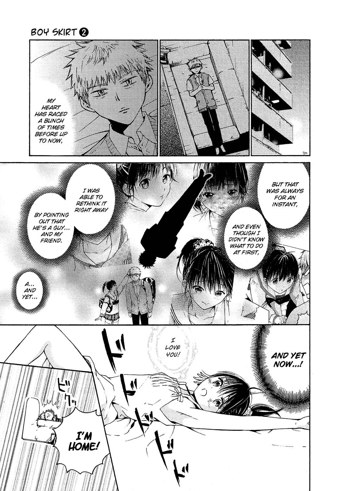 Page 8 Chapter 13 Boy Skirt