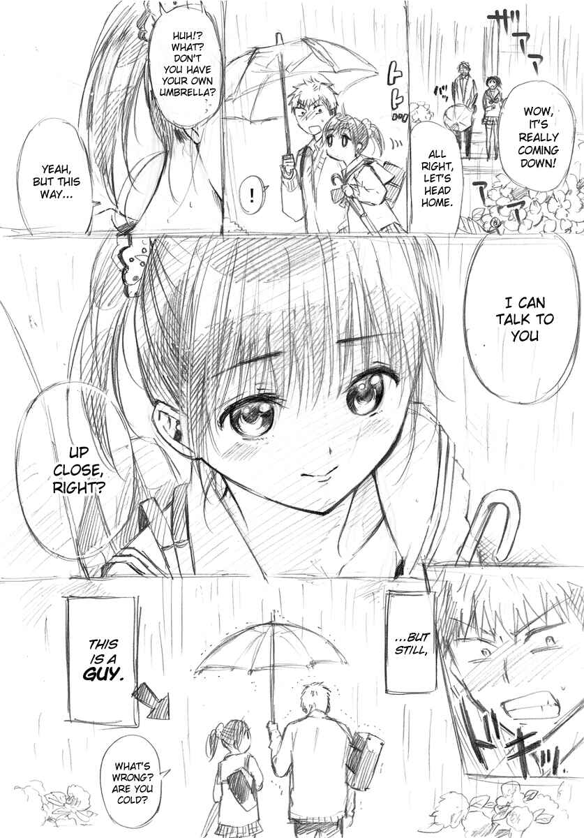 Page 1 Chapter 13.5 Boy Skirt