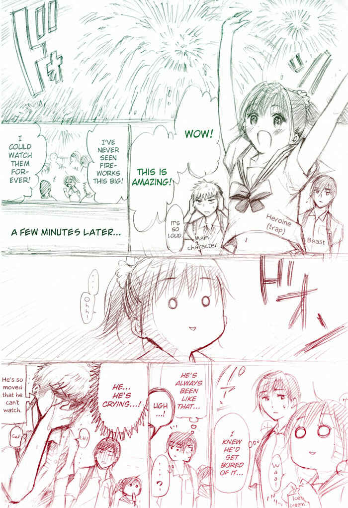 Page 4 Chapter 13.5 Boy Skirt
